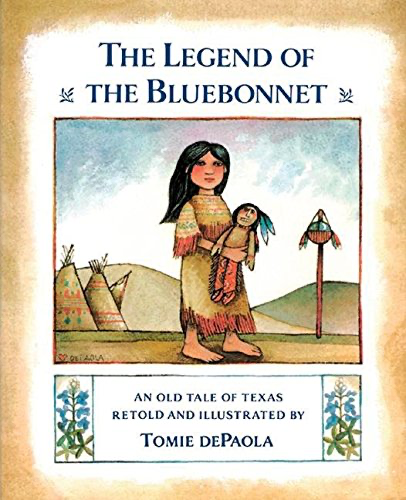 cover of Legend of the Bluebonnet- books about Native Americans