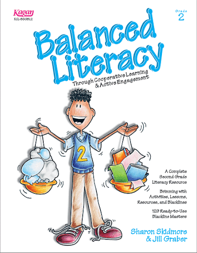 Kagan balanced literacy 2 resource book(second grade reading comprehension activities)