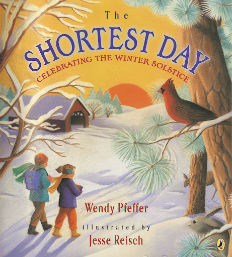 Cover of The Shortest Day: Celebrating the Winter Solstice by Wendy Pfeffer