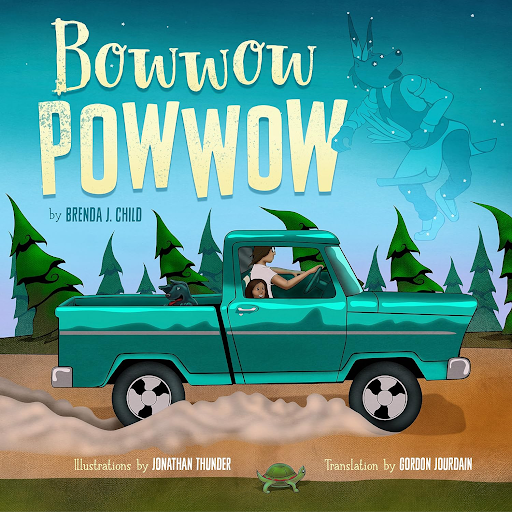 cover of Powwow Powwow- books about Native Americans
