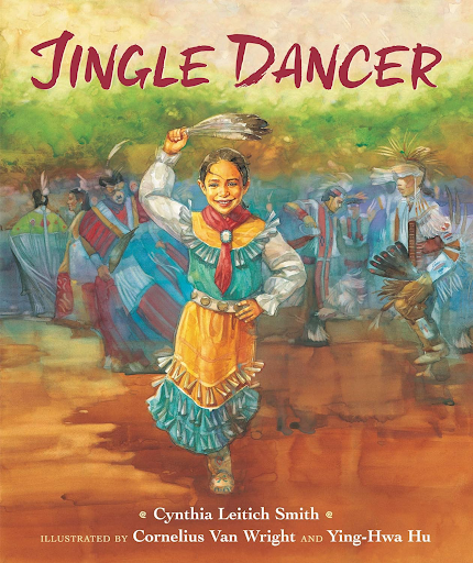 cover of Jingle Dancer- books about Native Americans