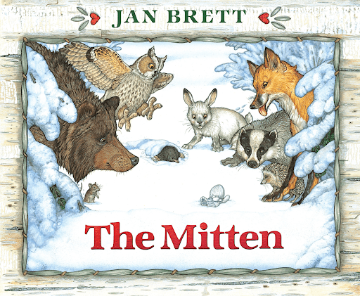 Cover of The Mitten by Jan Brett