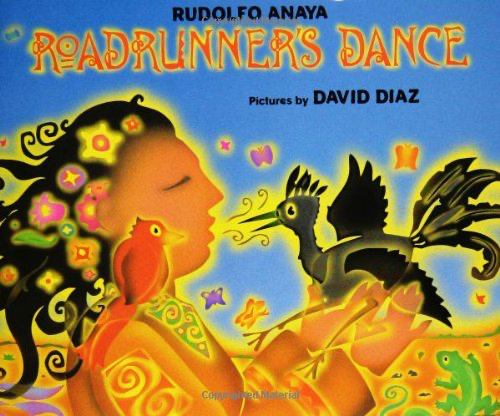cover of Roadrunner's Dance- books about Native Americans