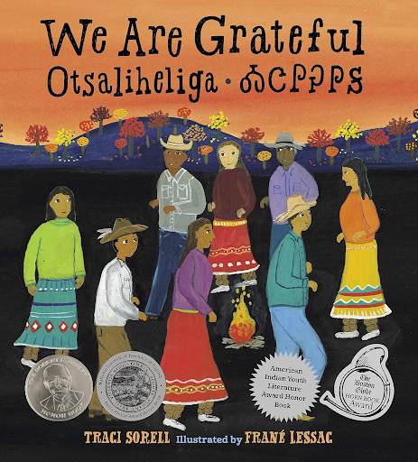 cover of We Are Grateful Otsaliheliga