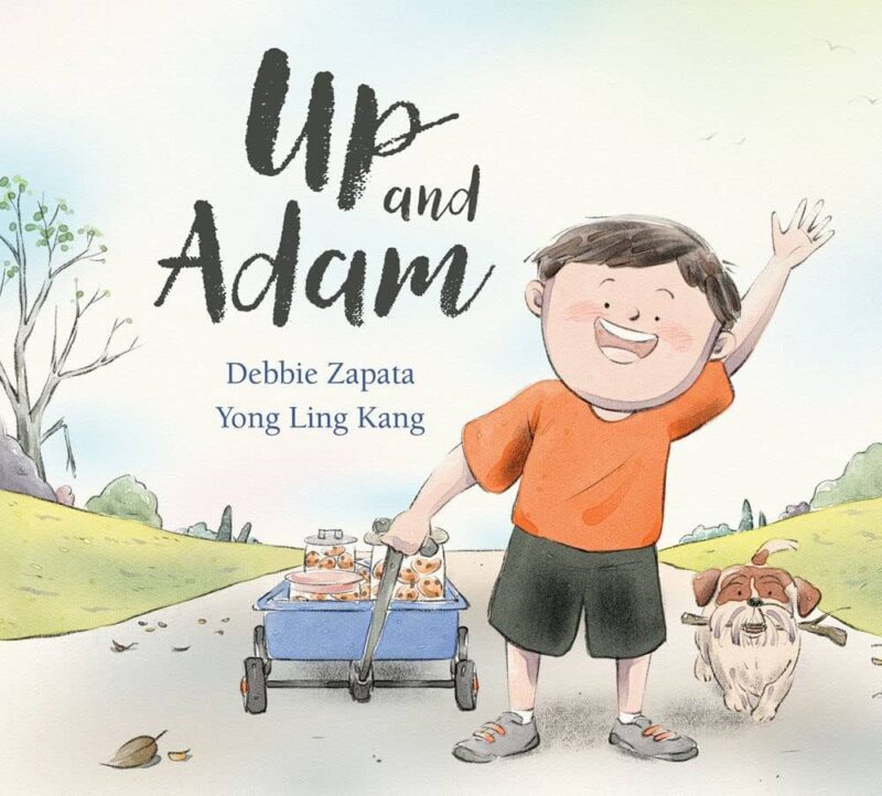 up and adam book cover 