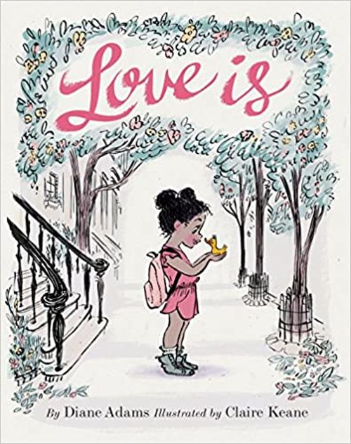 Love Is book cover - Valentine's Day Books