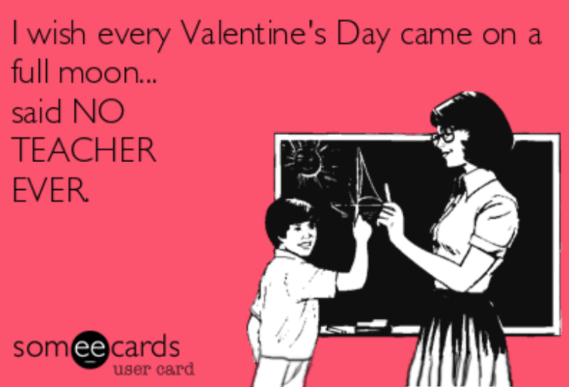 Valentine's Day on full moon - Valentine's Day Memes