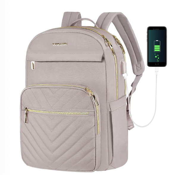 Vankean Laptop Backpack- teacher bags