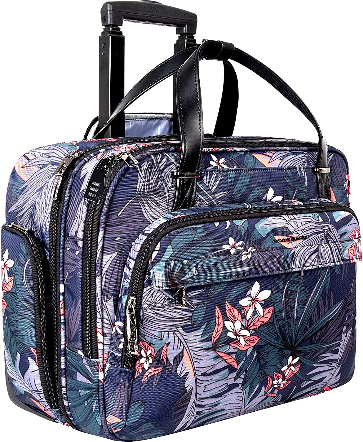 Women's Fashion Four Seasons Universal Multi-Pocket Backpack