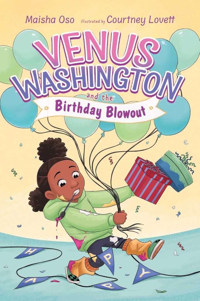 Venus Washington and the Birthday Blowout book cover