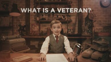 Screenshot from a roundup of Veterans Day Videos for kids