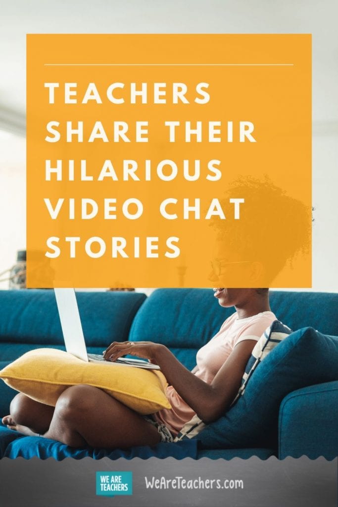 Teachers Share The Hilarious Things Kids Have Done On Their Video Chats