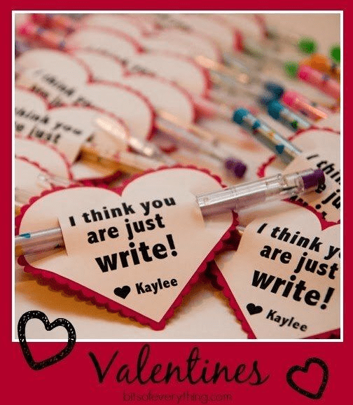 Printable Valentine's Day gifts and virtual party ideas for teachers