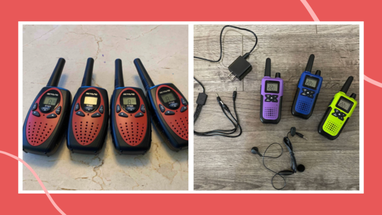 Best walkie-talkies feature