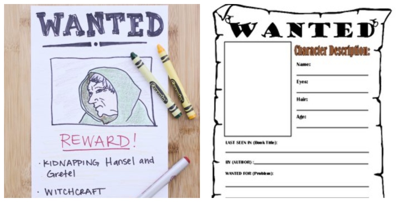 wanted posters main image