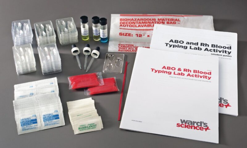 blood typing kit