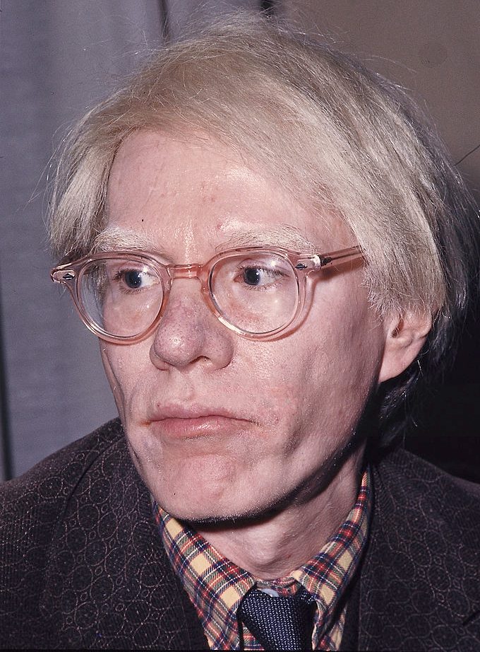 Photo of Andy Warhol