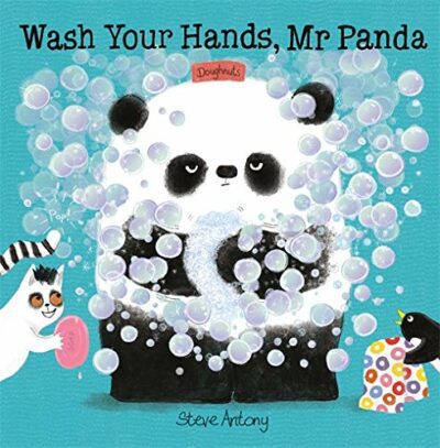Cover of Wash Your Hands, Mr. Panda