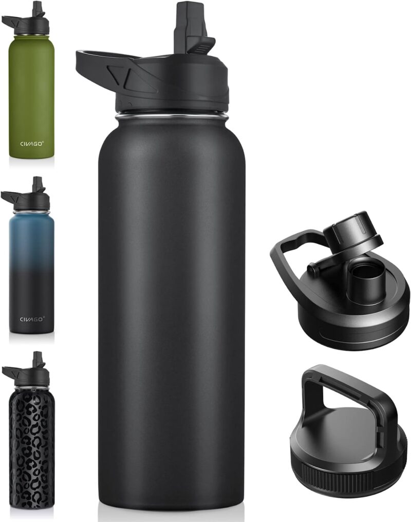 Insulated water bottle