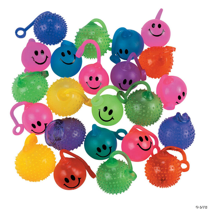 mini waterball yo-yos for an inexpensive student gift 