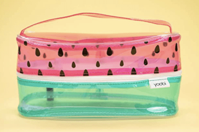 Watermelon transparent pencil case