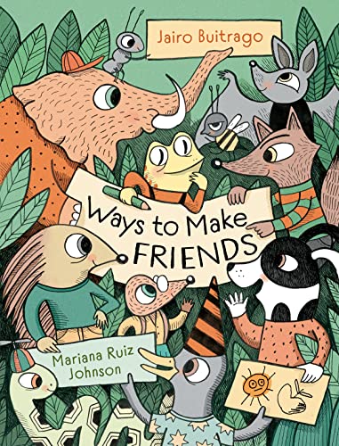 Book cover for Ways to Make Friends