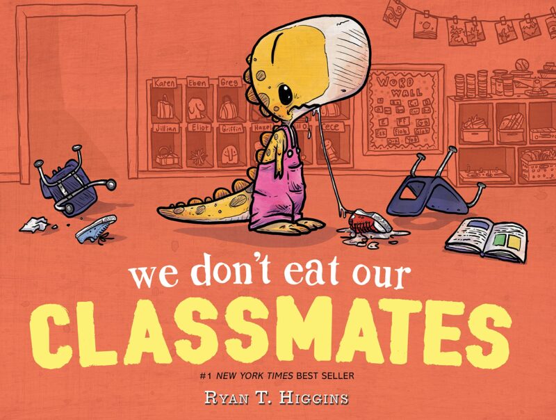 We Don't Eat Our Classmates book 