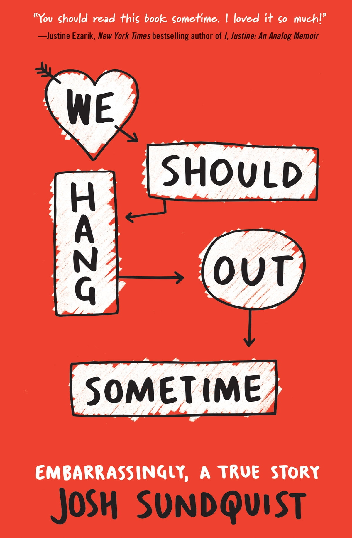 We Should Hang Out Sometime by Josh Sundquist - middle school books