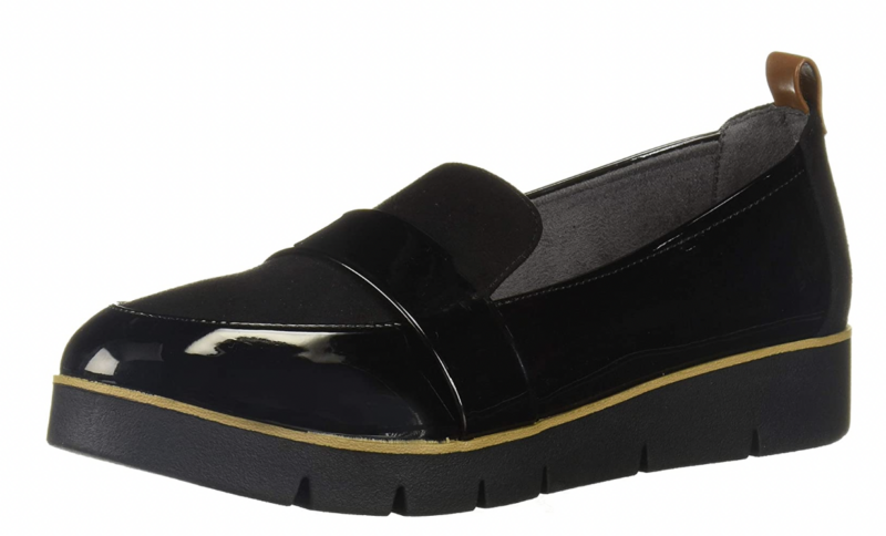 Black Dr. Scholl's Shoes Women's Webster Loafer- teacher shoes