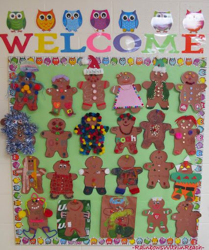 Welcome gingerbread men