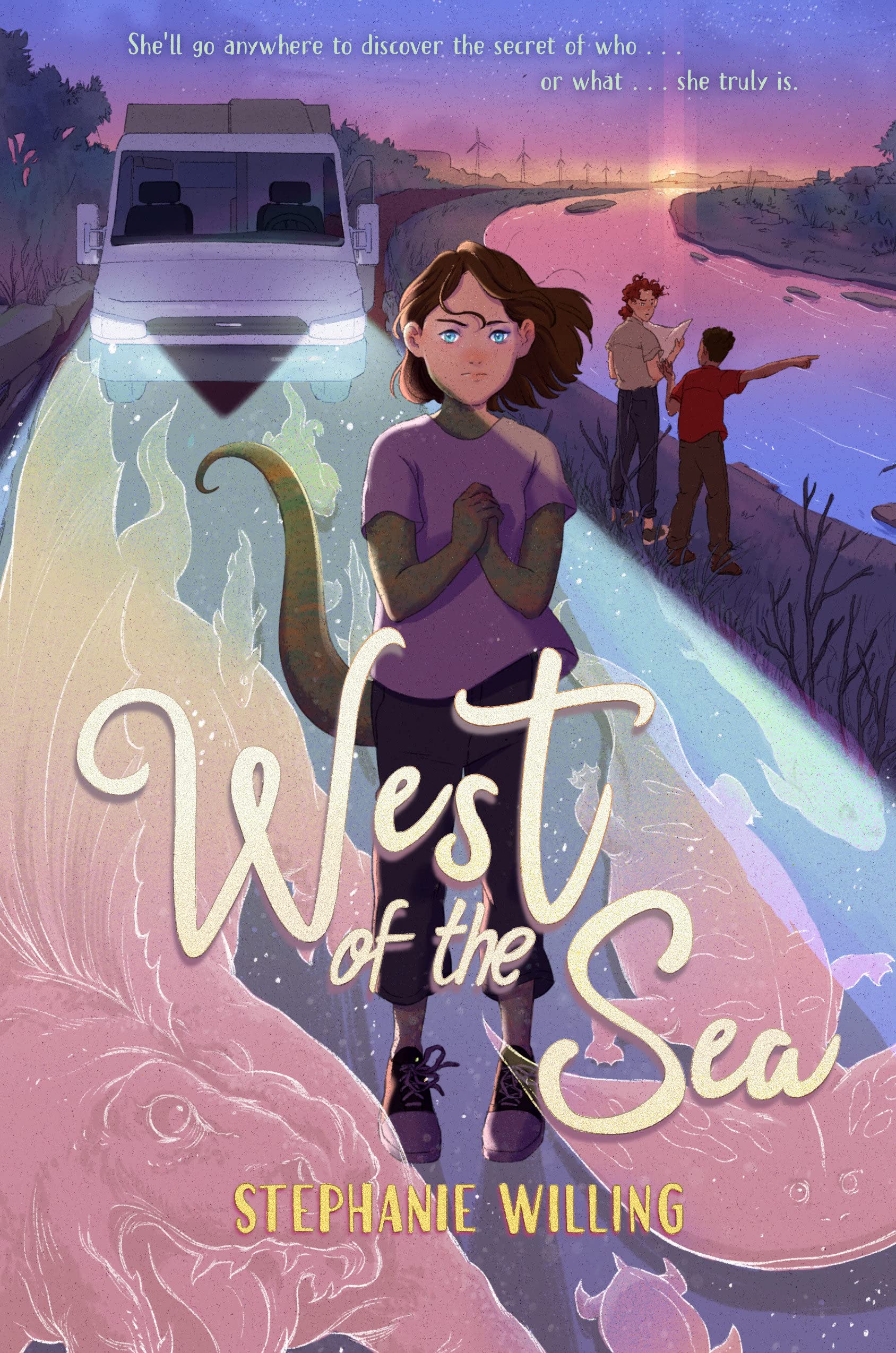 West of the Sea book cover