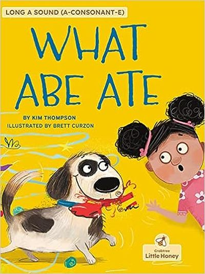Book Cover for What Abe Ate