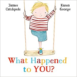 Book cover for What Happened To You? as an example of children's books about disabilities