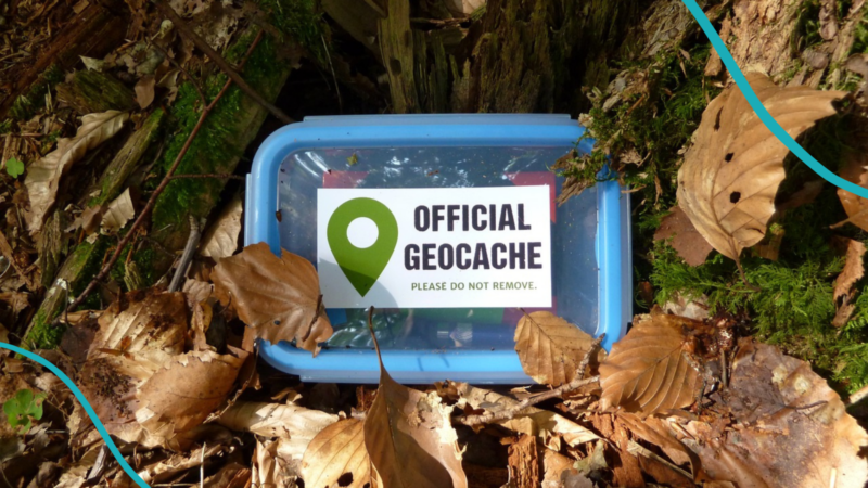 what is geocaching
