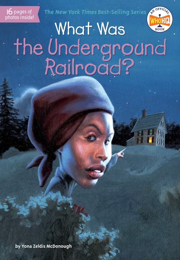 Cover of 'What Was the Underground Railroad?'