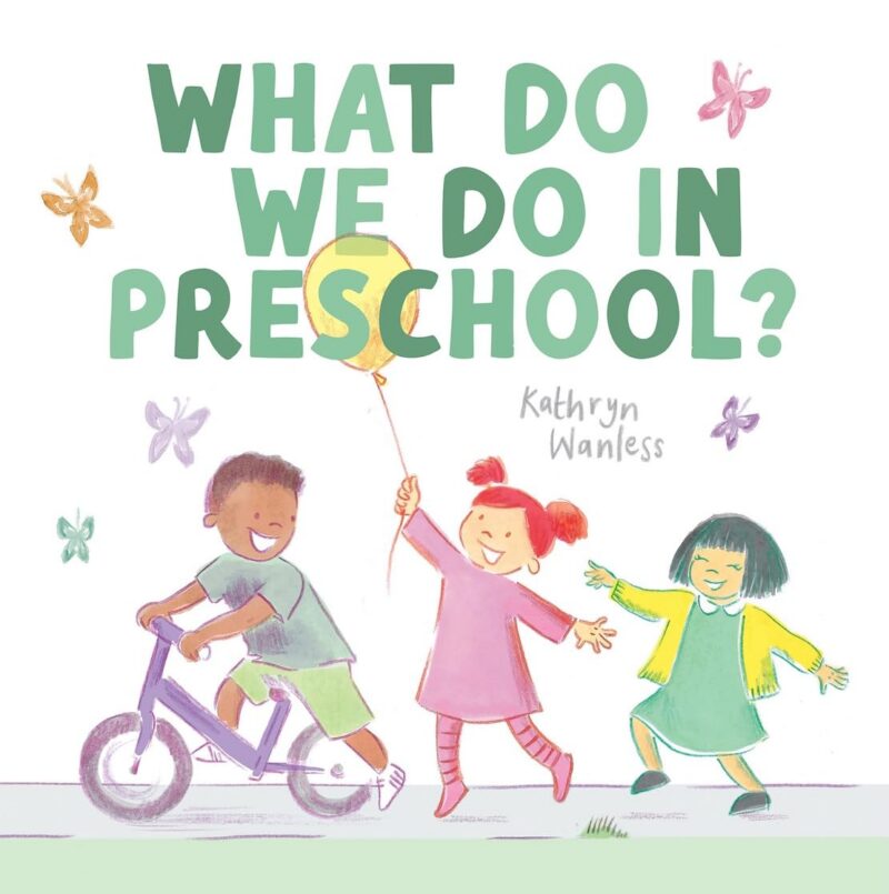 What We Do in Preschool book cover