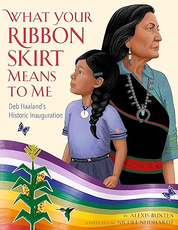 Book cover for What Your Ribbon Skirt Means to Me