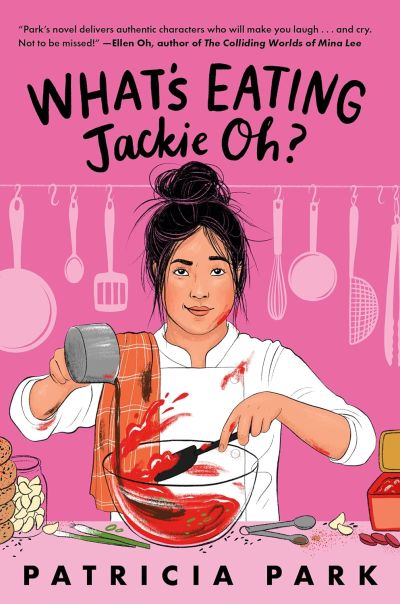 What's Eating Jackie Oh? book cover