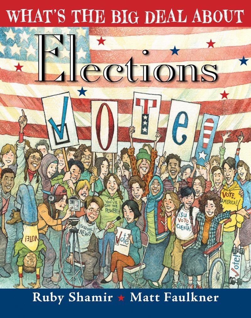 What's the Big Deal About Elections book cover as an example of books about elections