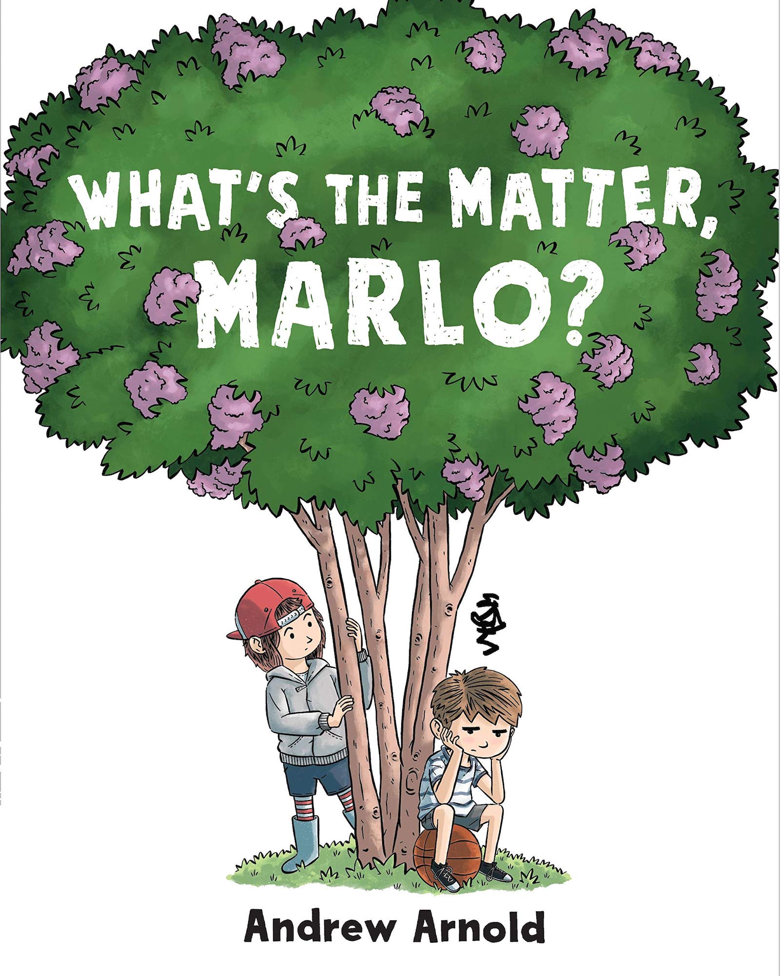 What's the Matter Marlo book cover