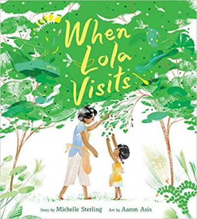 Book cover for When Lola Visits as an example of mentor texts for narrative writing