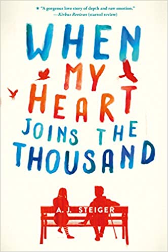 Book cover for When My Heart Joins The Thousand as an example of books about autistic kids