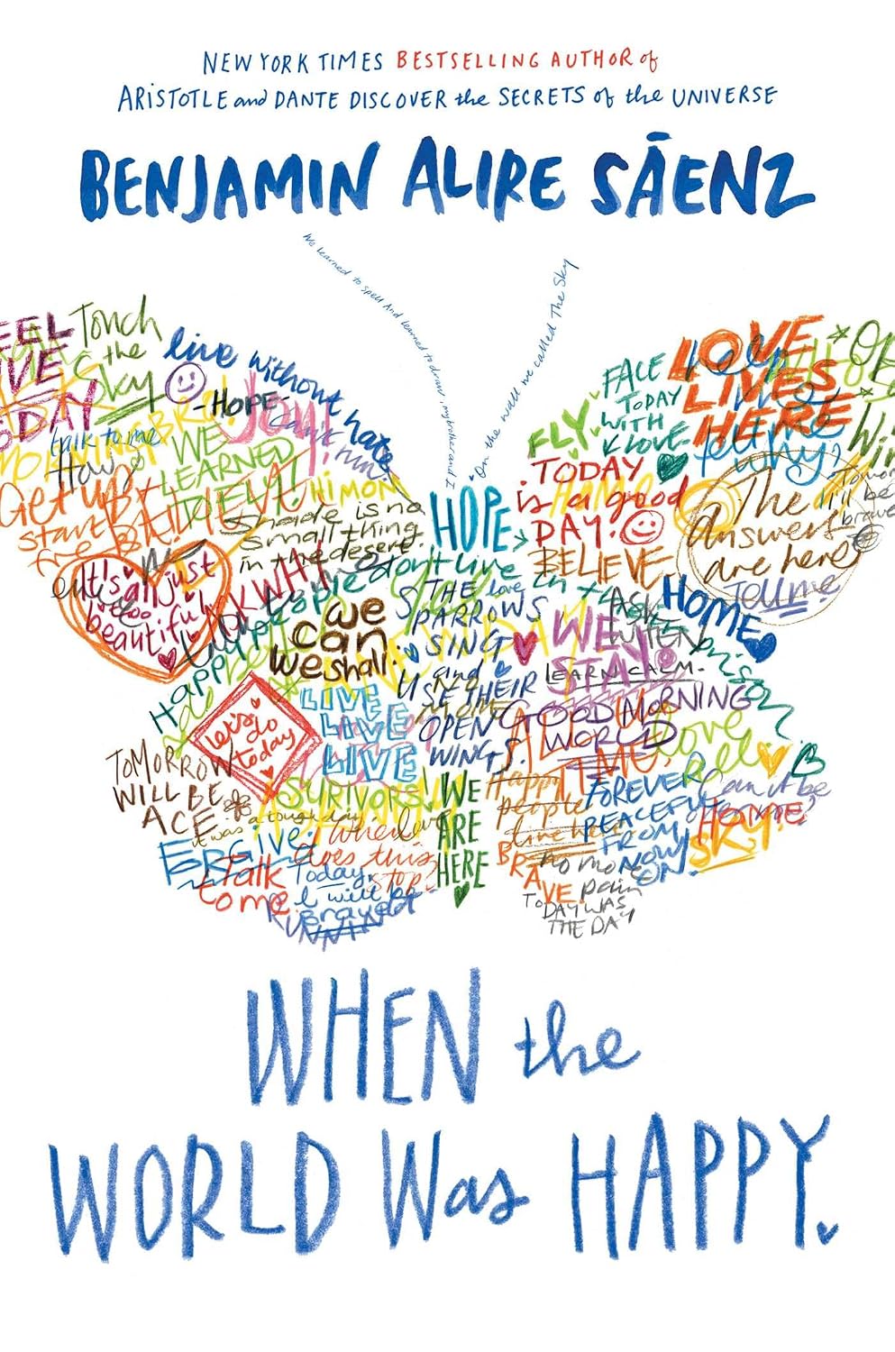 When the World Was Happy When the World Was Happy book cover