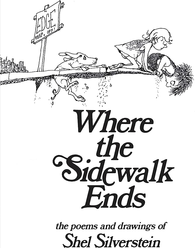 where the sidewalk ends by shel silverstein cover for choral reading