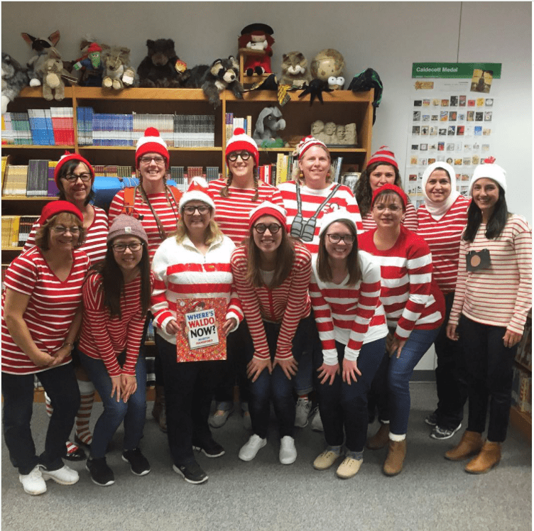 Where's Waldo costume for classroom
