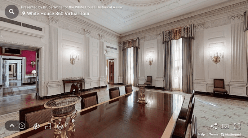 White House Virtual Tour