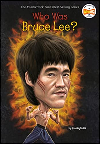 Book cover for Who Was Bruce Le