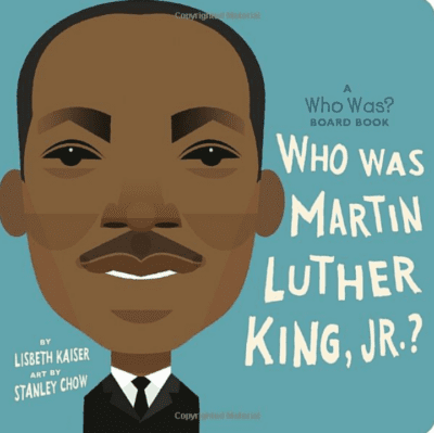 Cover illustration of Who Was Martin Luther King, Jr.