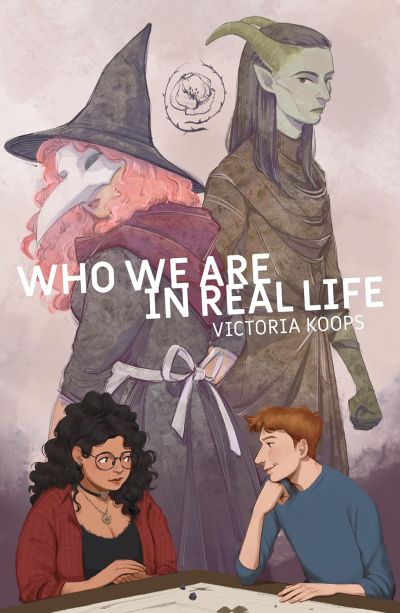 Who We Are in Real Life book cover