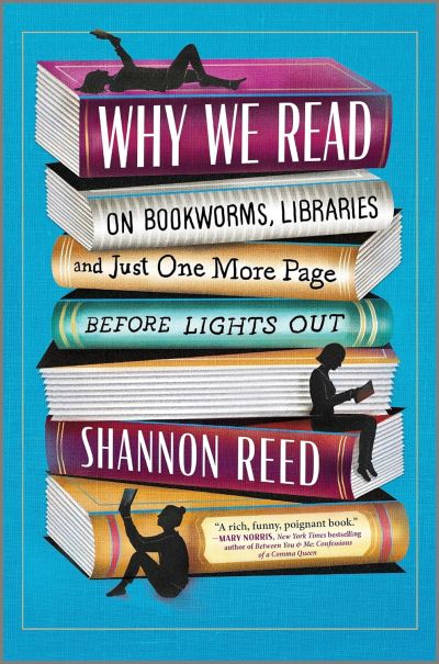 Why We Read Book Cover